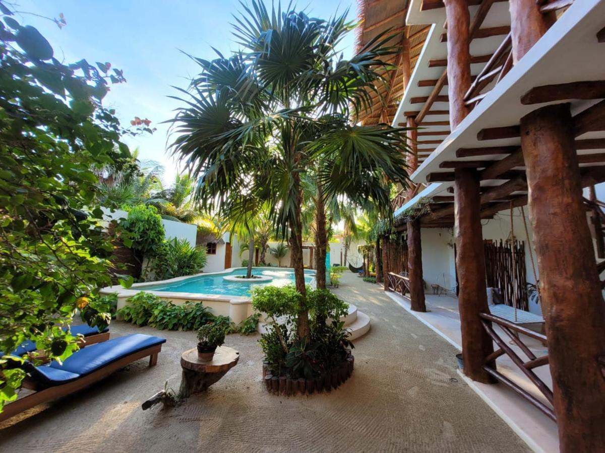 Tierra Mia Boutique Hotel Isla Holbox Екстериор снимка