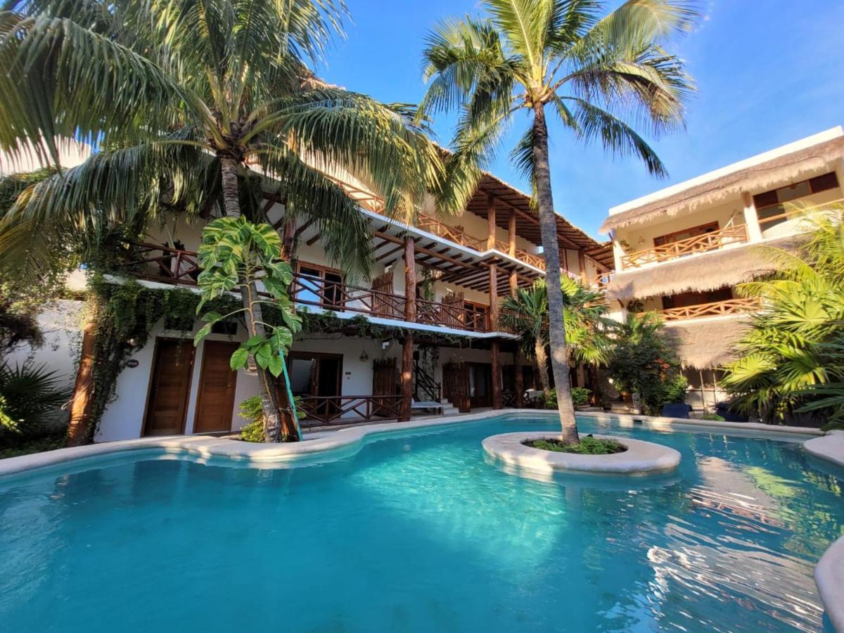 Tierra Mia Boutique Hotel Isla Holbox Екстериор снимка