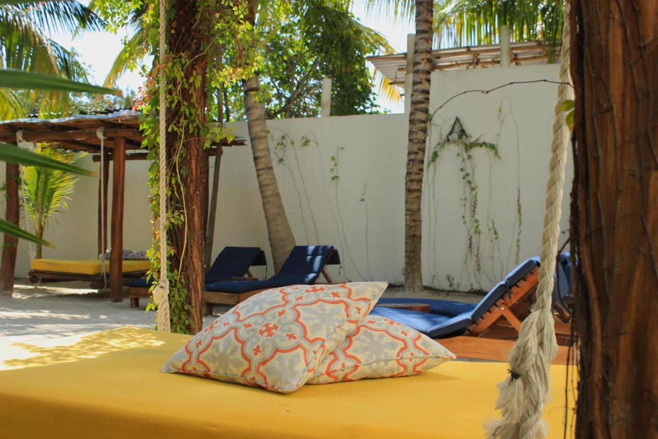 Tierra Mia Boutique Hotel Isla Holbox Екстериор снимка