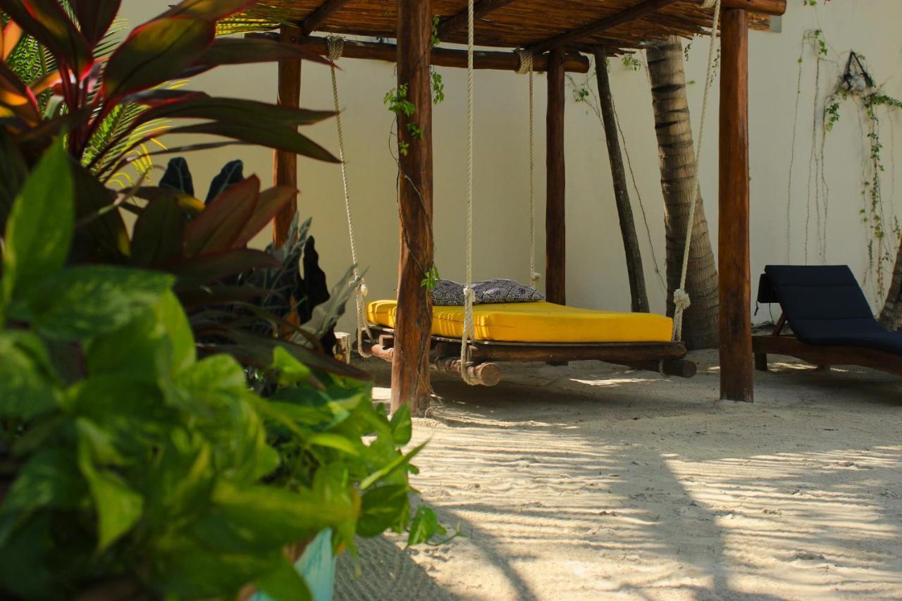 Tierra Mia Boutique Hotel Isla Holbox Екстериор снимка