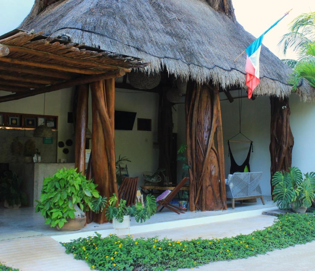 Tierra Mia Boutique Hotel Isla Holbox Екстериор снимка