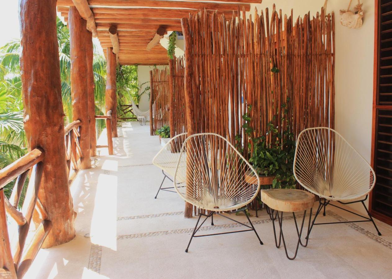 Tierra Mia Boutique Hotel Isla Holbox Екстериор снимка