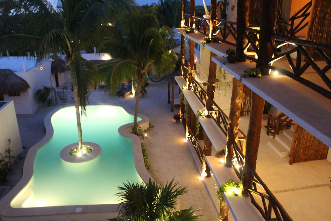 Tierra Mia Boutique Hotel Isla Holbox Екстериор снимка