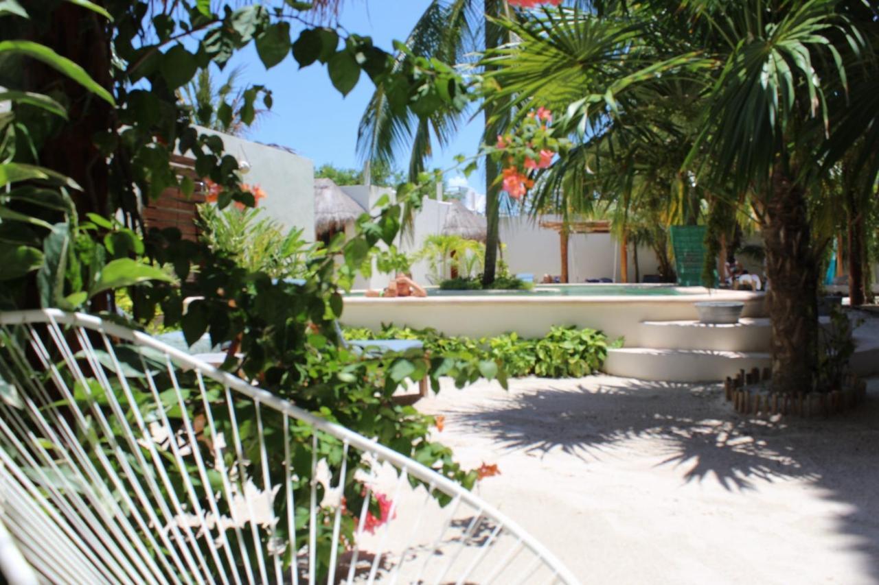 Tierra Mia Boutique Hotel Isla Holbox Екстериор снимка